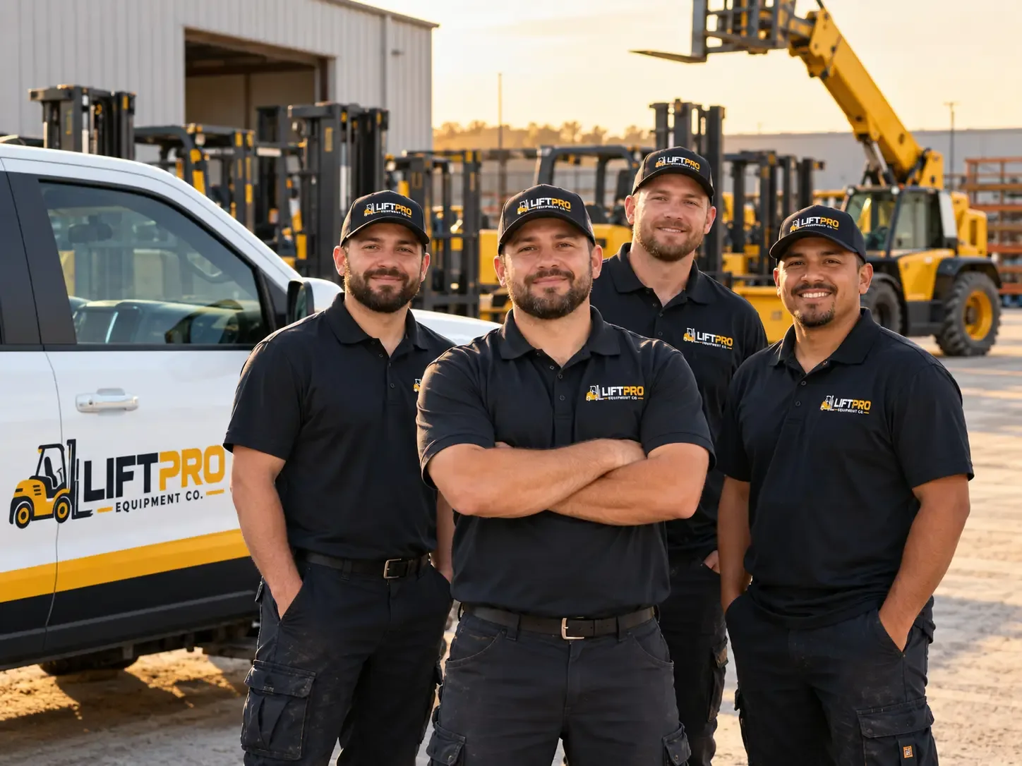 Forklift Rental company in Evans City, PA